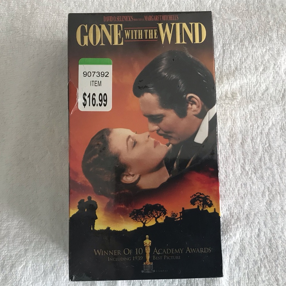 Gone With The Wind VHS Box set remastered